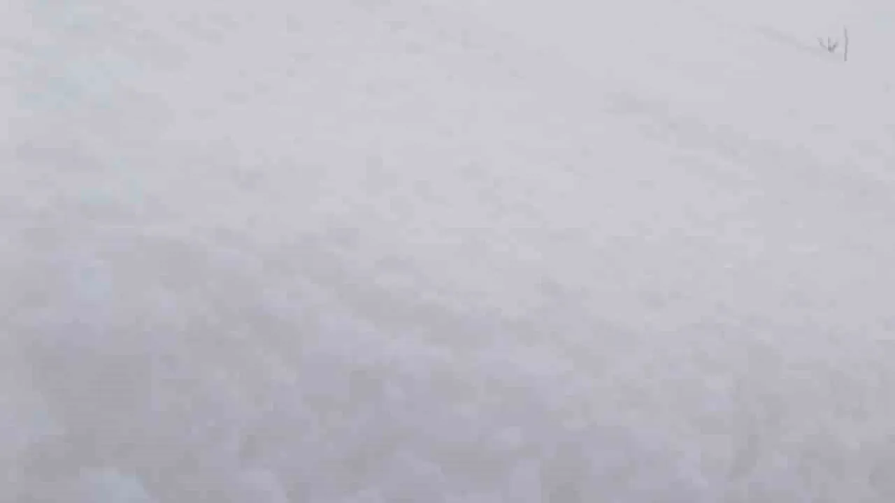 Çameli Çiğdemli Mahallesi'nde kar kalınlığı 25 santimetre; belediye ekipleri sahada