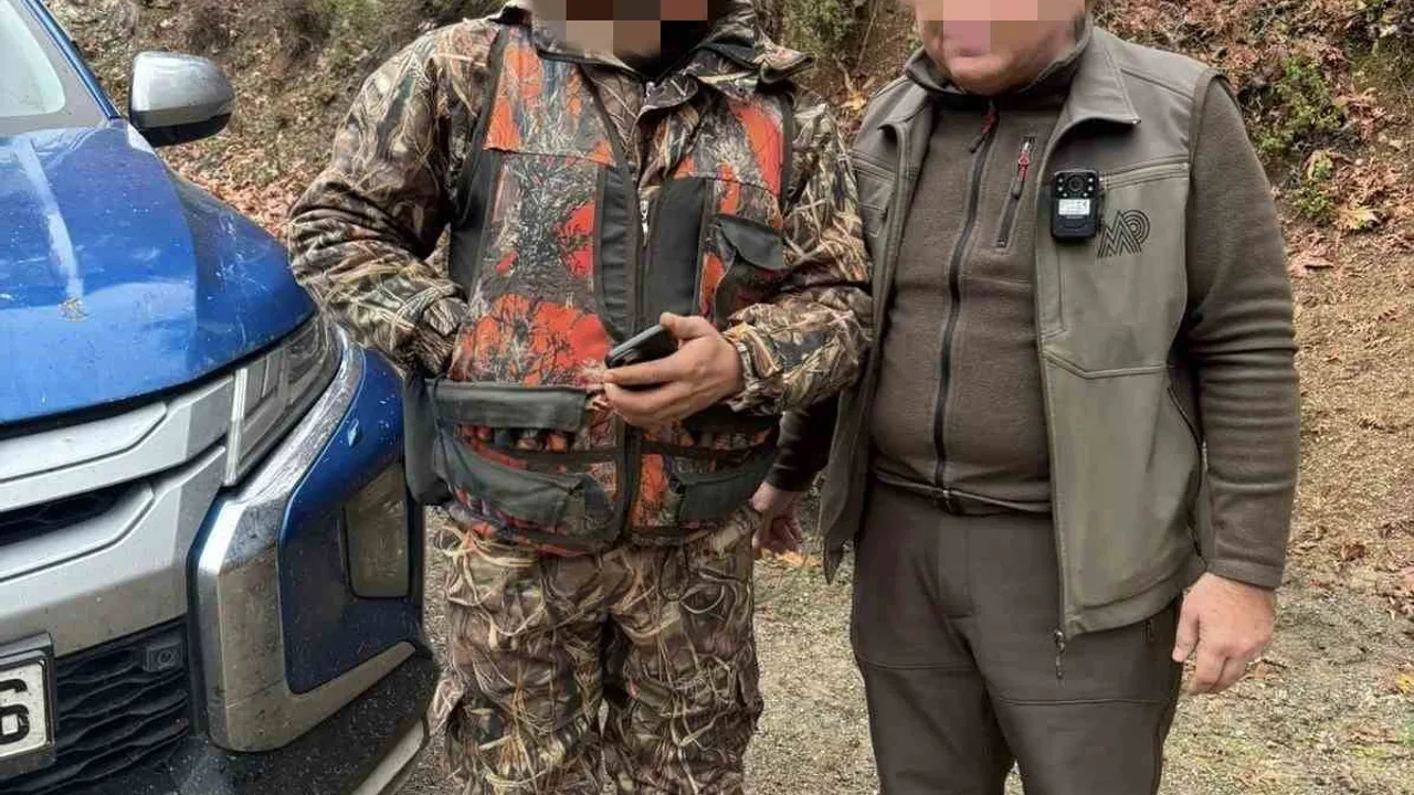 Çanakkale Biga'da belgesiz avcılığa 14 bin 294 TL idari para cezası
