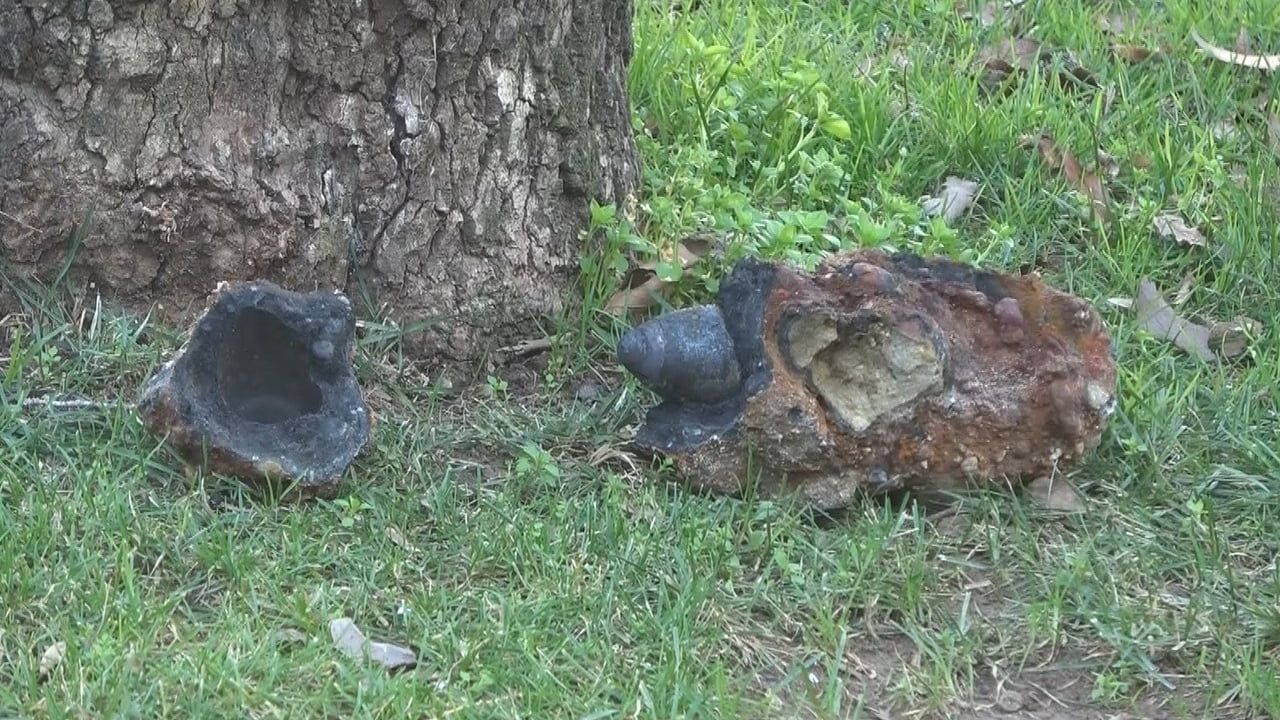 Çanakkale’de Ahmet Taner Kışlalı Parkı’nda patlamamış askeri mühimmat bulundu