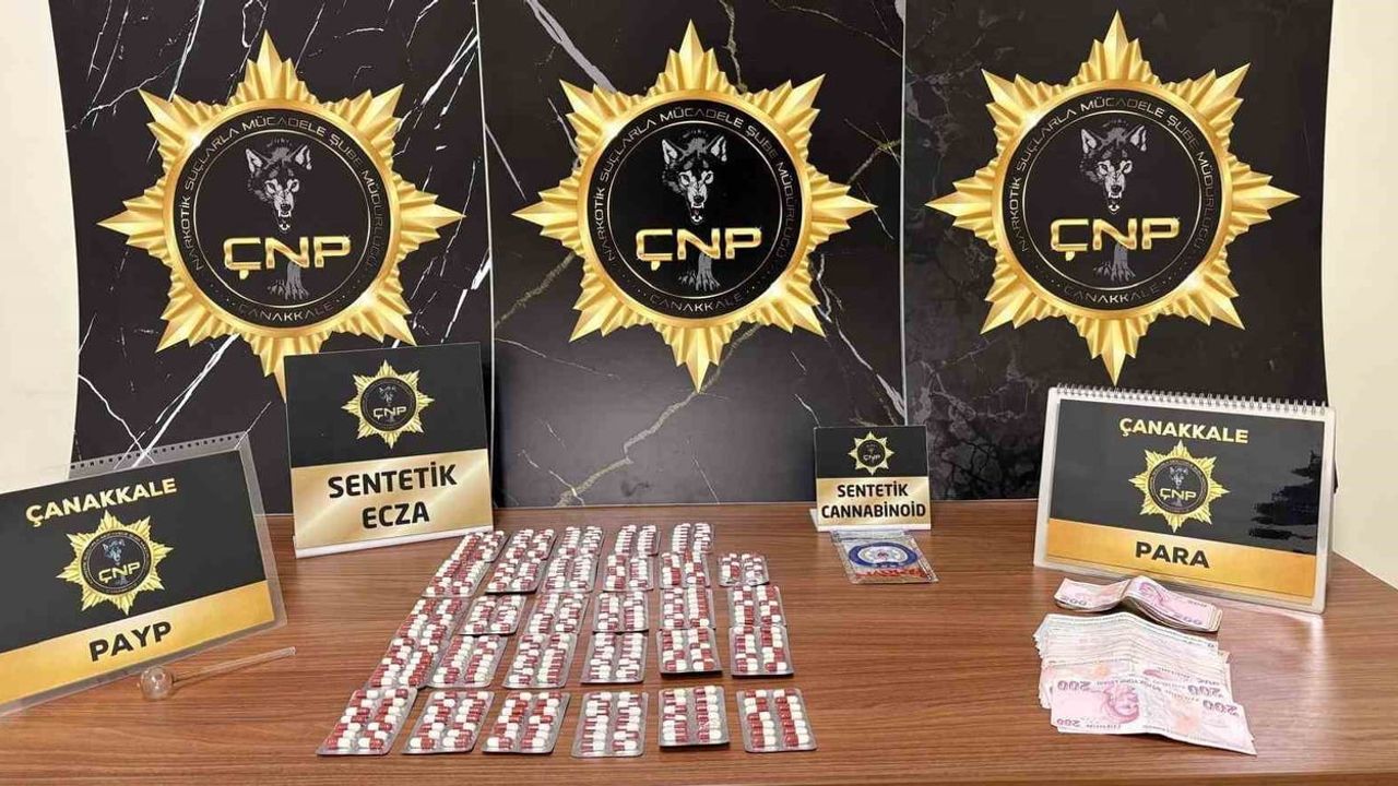 Çanakkale'de huzur uygulamaları: 2 şüpheli tutuklandı