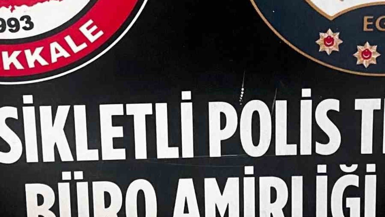 Çanakkale’de huzur uygulamalarında 18 bin 842 şahıs ve 5 bin 176 araç denetlendi: 1 tutuklama