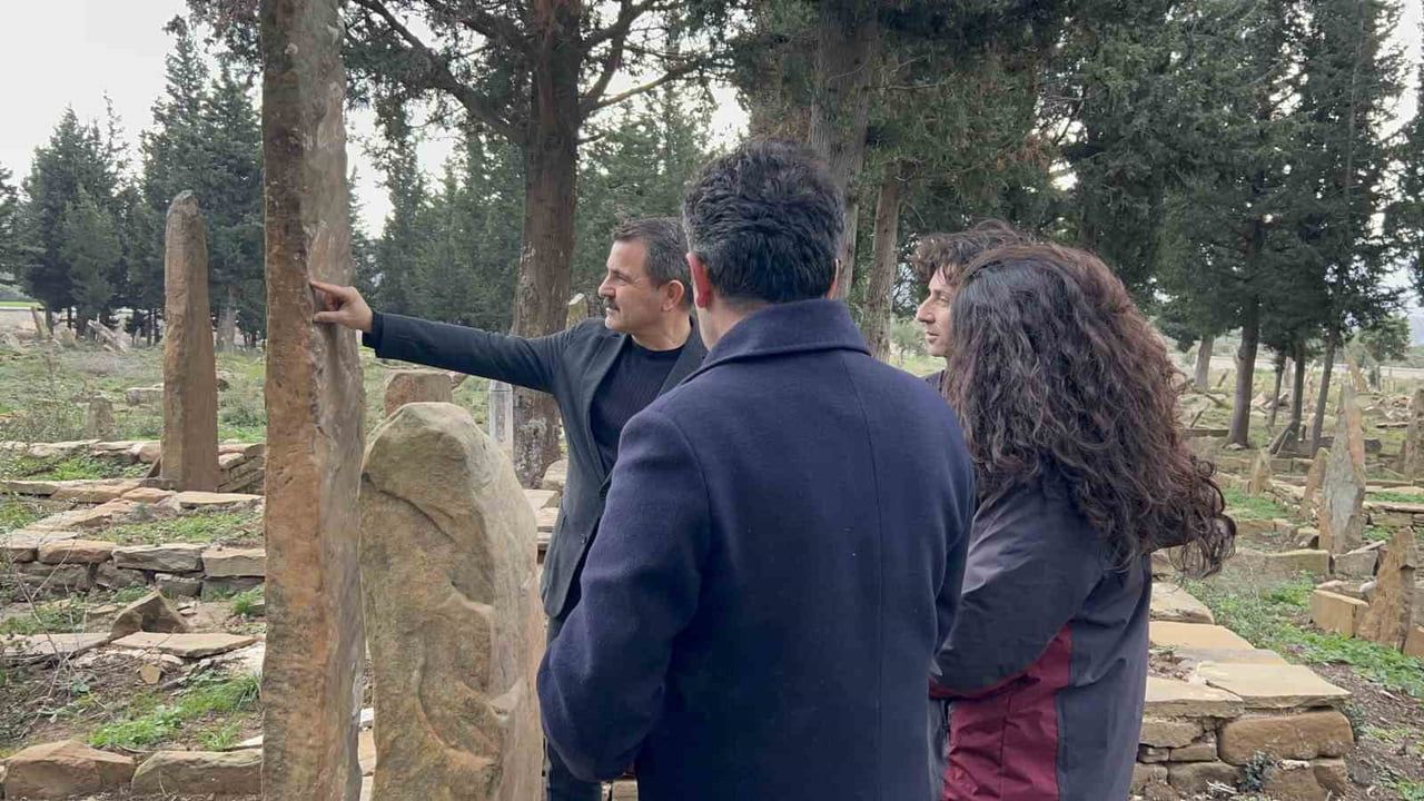 Çanakkale’de Küçükanafarta Tarihi Türk Mezarlığı: Rumeli’ye Geçişin İlk Mezarlığı, 8 bin 731 Mezar Tespit Edildi
