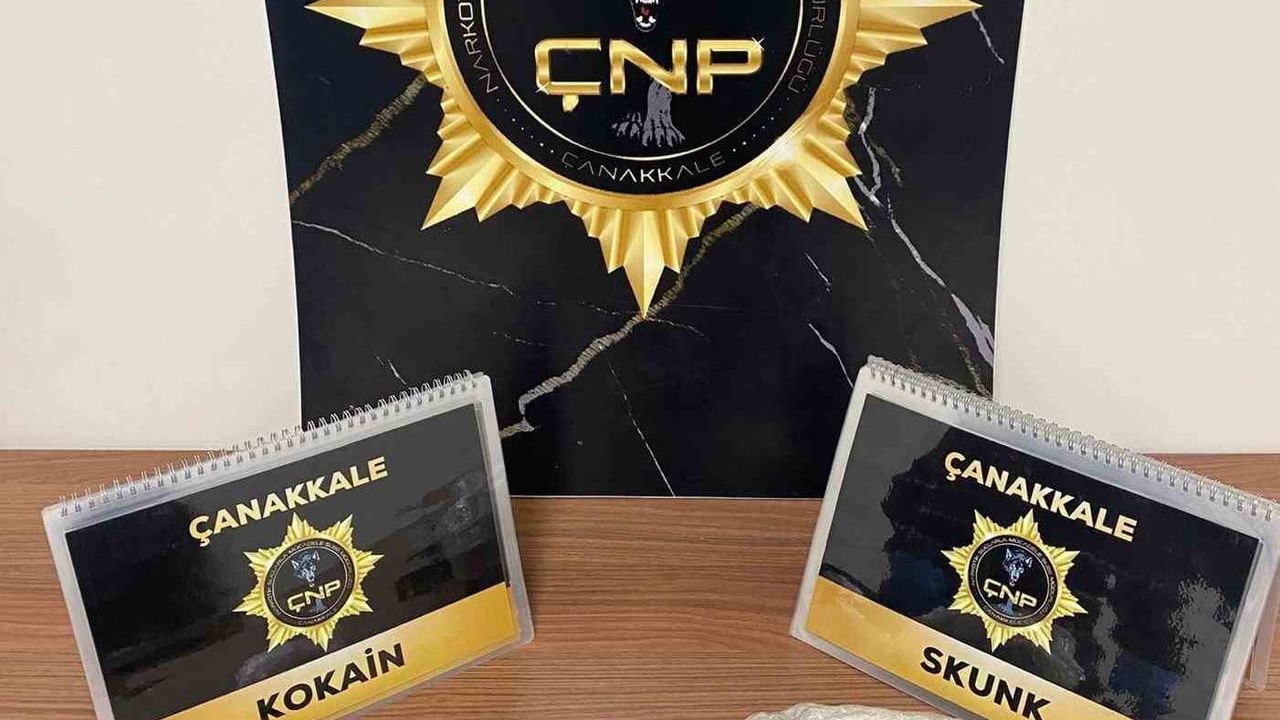 Çanakkale'de Narkotik Operasyonları: 5 Şüpheli Tutuklandı
