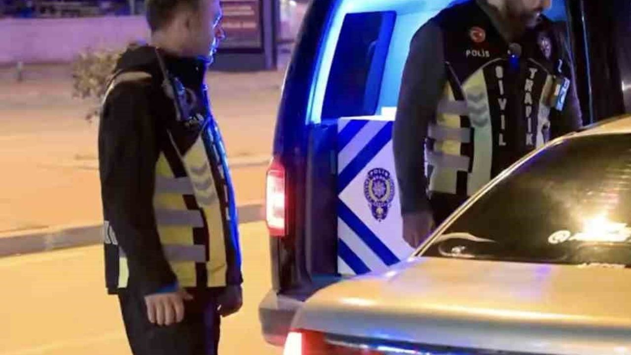 Çanakkale'de Trafik Denetimleri: 40 Araç Trafikten Men Edildi