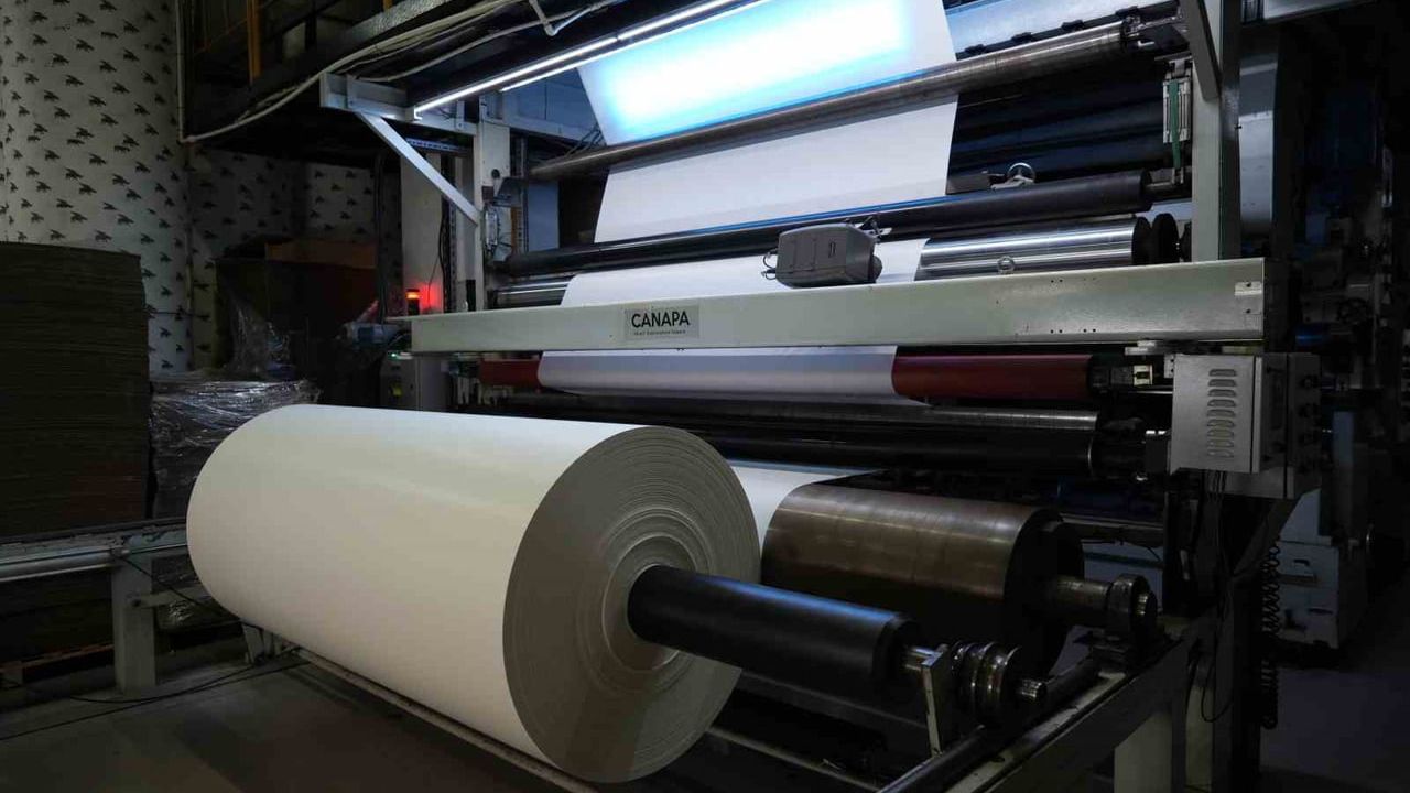 Canapa'nın plastik içermeyen transfer kağıdı, tekstilde geri dönüştürülemez PET atığına yerli çözüm