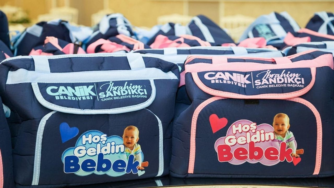 Canik Belediyesi'nden Anne Adaylarına Bebek Destek Paketleri ve Yeni Sosyal Destek Programları
