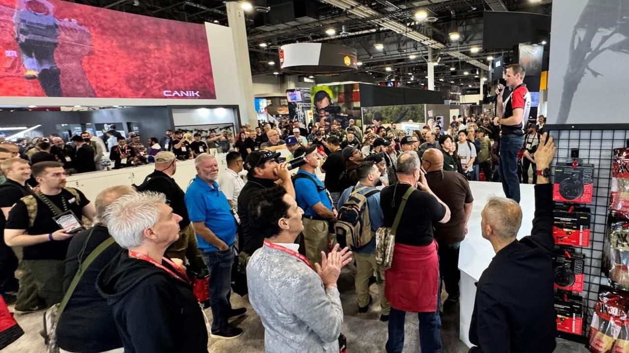 CANiK, SHOT Show 2026'da PRIME RADIAN ile uluslararası sahnede: Yeni optik ve bastırıcı aileleri tanıtıldı