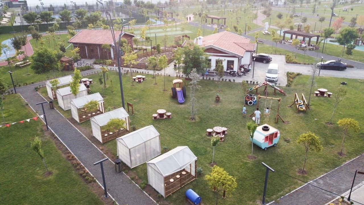 Canik Sıfır Atık Köyü'nde 29 bin 372 çocuk ve gence uygulamalı çevre eğitimi