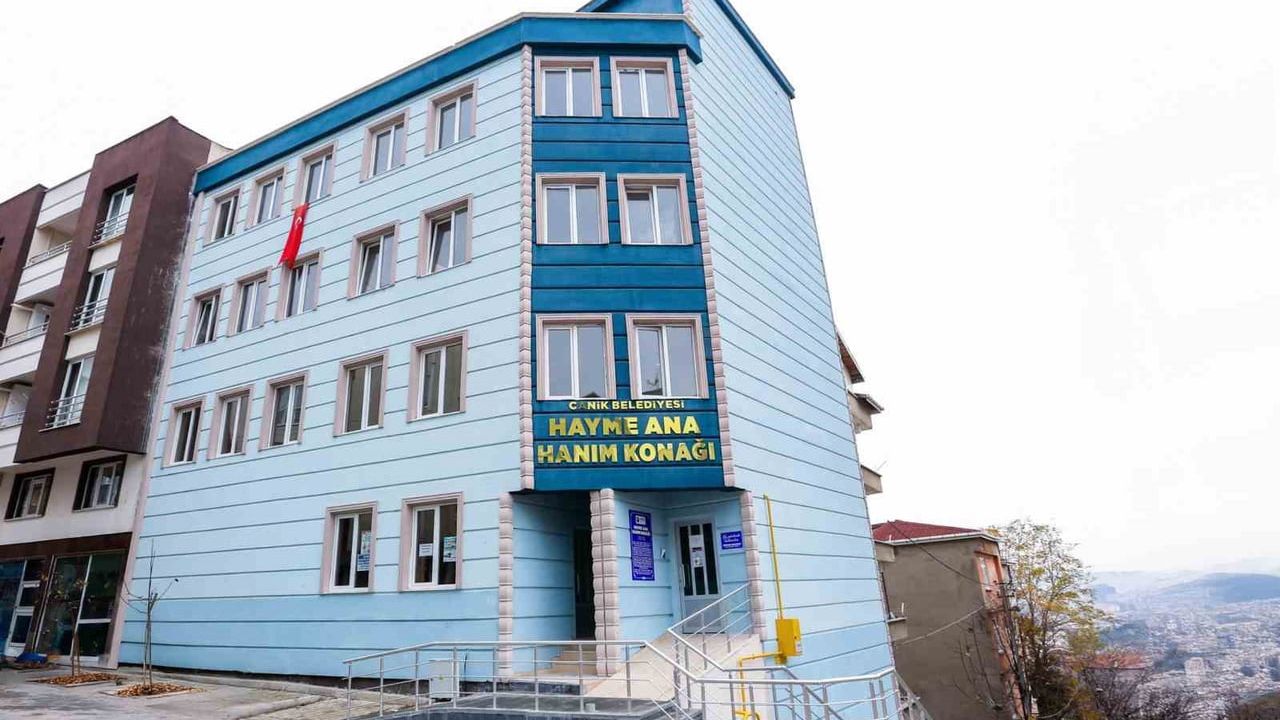 Canik’te Hanım Konaklarıyla 7 Yılda 12 bin 132 Kadına Mesleki Eğitim