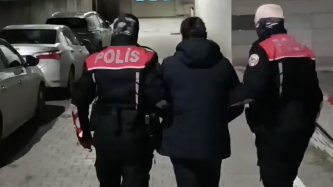Canik'te hırsızlıktan kesinleşmiş 8 yıl 5 ay 7 gün hapis cezası bulunan şahıs yakalandı