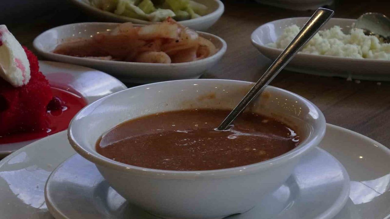 Çankırı'da kış mevsiminde tarhana çorbasına talep arttı