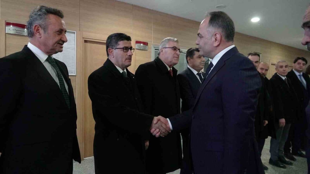 Çankırı Valisi Hüseyin Çakırtaş göreve başladı