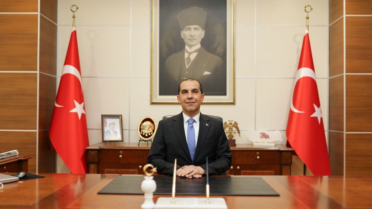 Çankırı Valisi Mustafa Fırat Taşolar Iğdır Valiliği'ne atandı