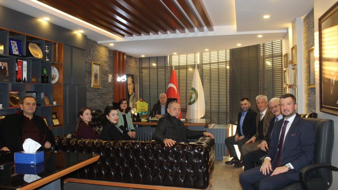 Çarşamba Ticaret Borsası’nda finans ve reel sektör iş birliği değerlendirildi