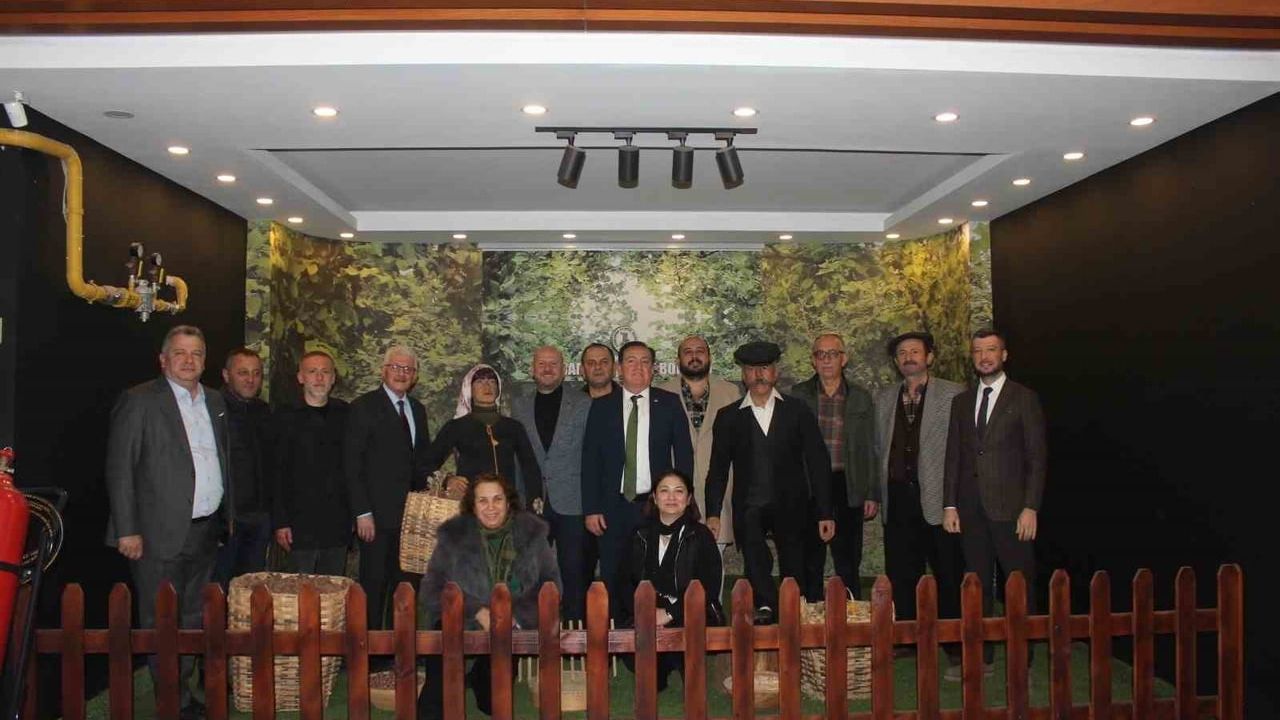 Çarşamba Ticaret Borsası'nda ilçe ekonomisinin üretim ve ticaret potansiyeli değerlendirildi