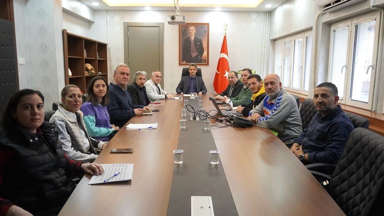 Çaycuma'da 2026 Şenlik Programları İçin Ön Fizibilite Toplantısı