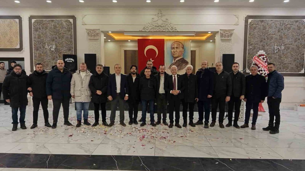 Çaycuma Esnaf ve Sanatkarlar Odası 33. Olağan Kongresi: Hayri Kandemir güven tazeledi