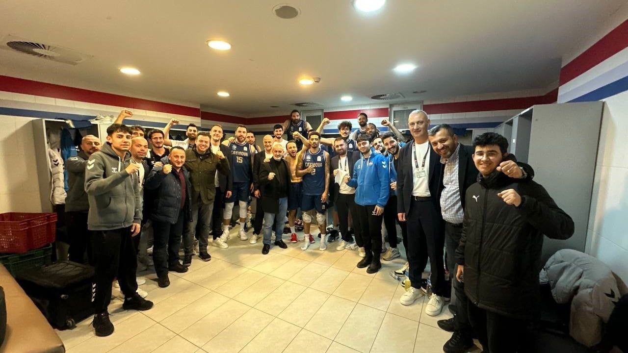 Çayırova Belediyesi, Darrüşafaka Lassa'yı 82-69 mağlup etti