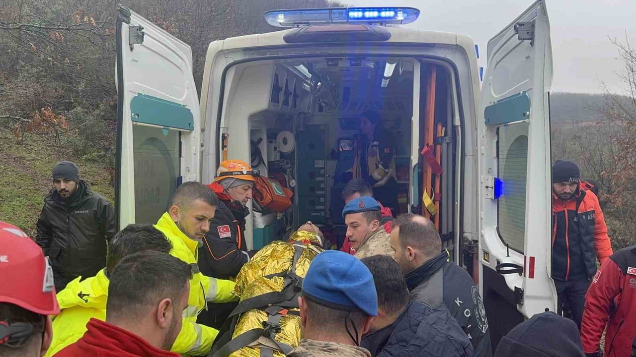 Çayırova'da kaybolan 70 yaşındaki Aslan Delibalta 20 saat sonra Denizli Göleti çevresinde sağ bulundu