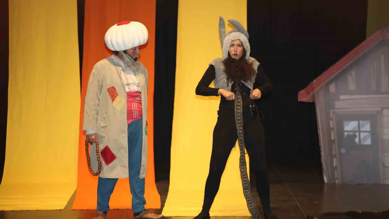 Çayırova’da Yarıyıl Tatilinde Ücretsiz Çocuk Tiyatrosu