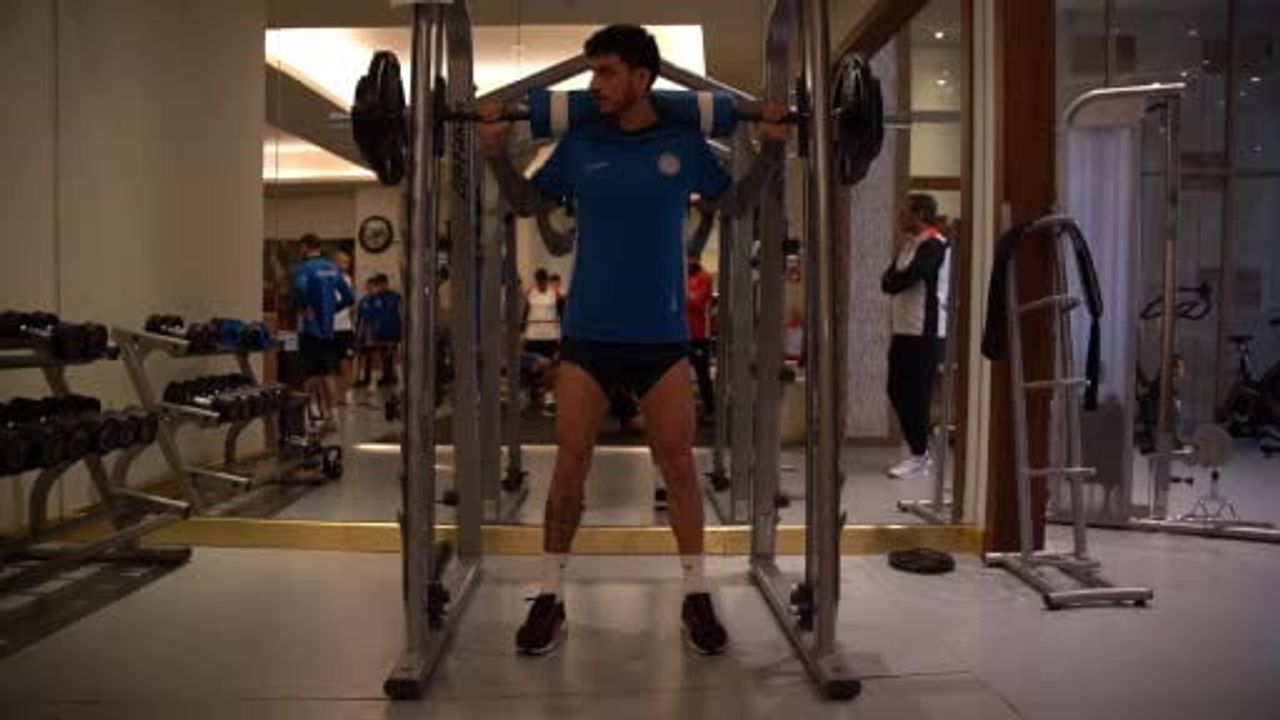 Çaykur Rizespor, Antalya Kampında İki Antrenmanla İkinci Yarıya Hazırlanıyor