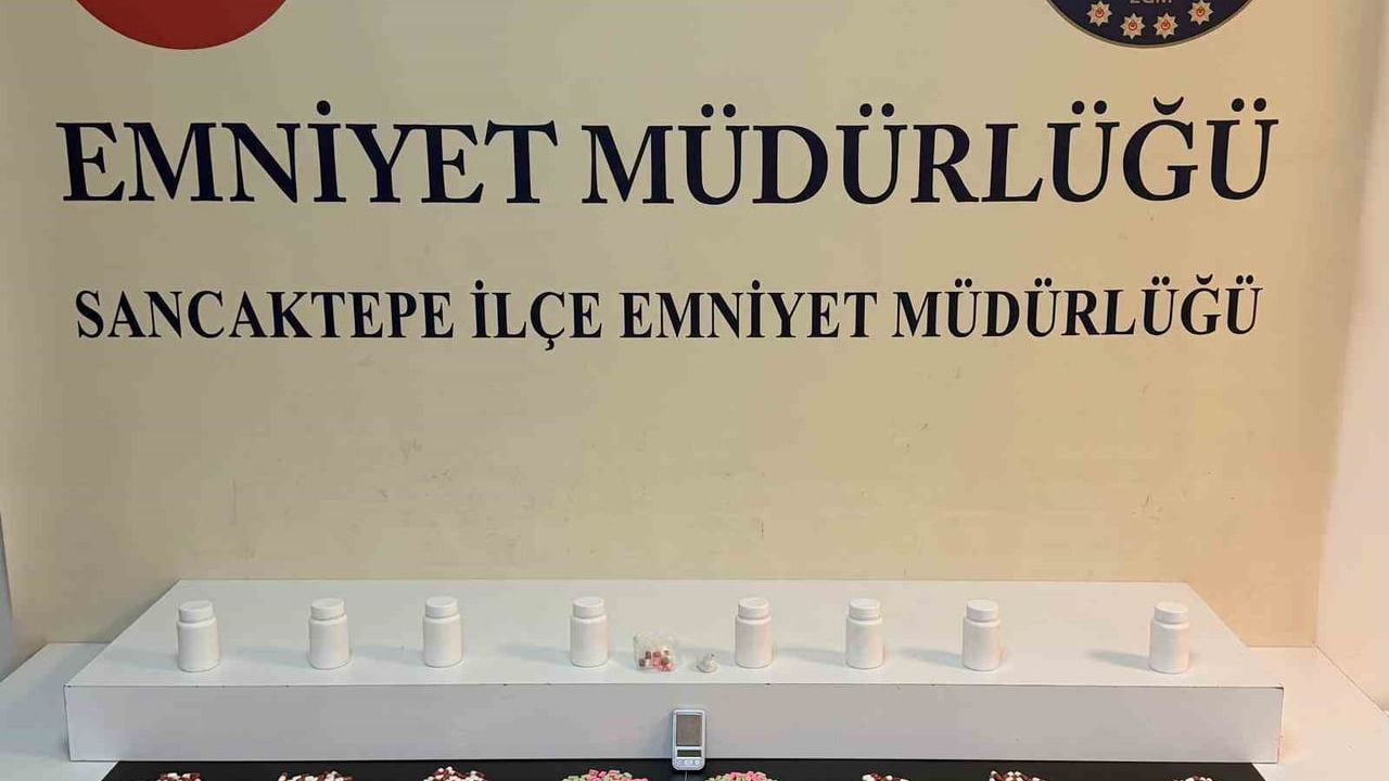 Çekmeköy'de uyuşturucu operasyonunda 1 kişi tutuklandı