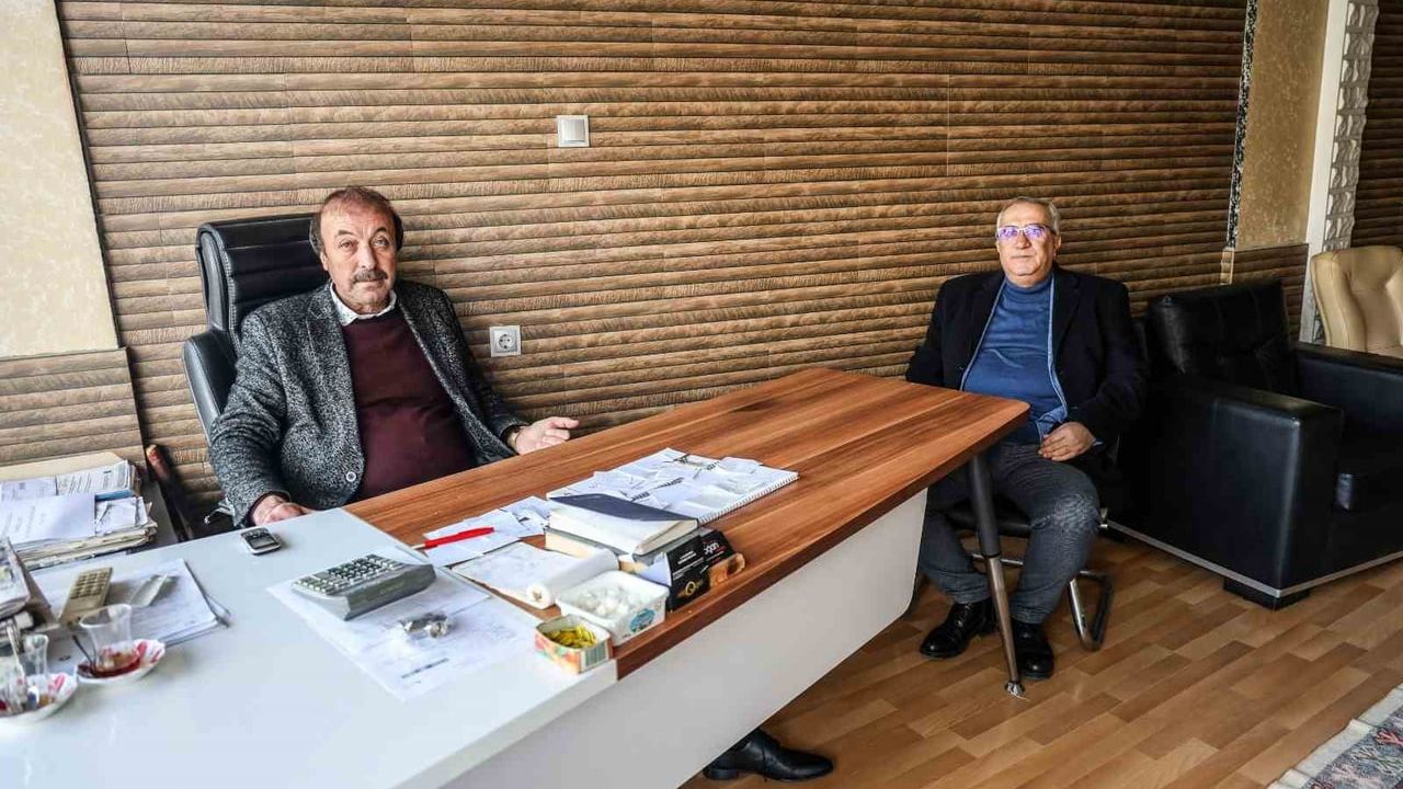 Cengiz Arslan Çameli esnafını ziyaret etti: Talepler dinlendi, işbirliği vurgulandı