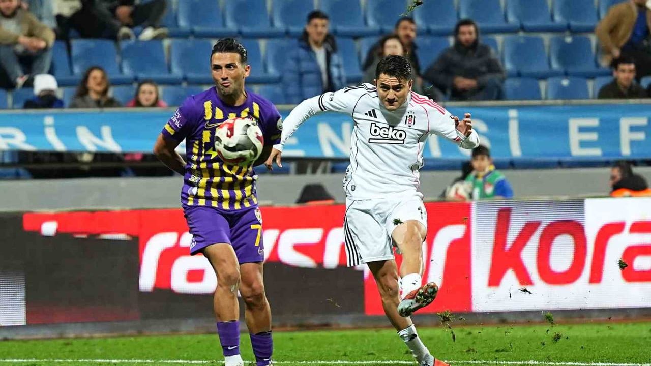 Cengiz Ünder, Eyüpspor karşısında Beşiktaş formasıyla 5. golünü attı