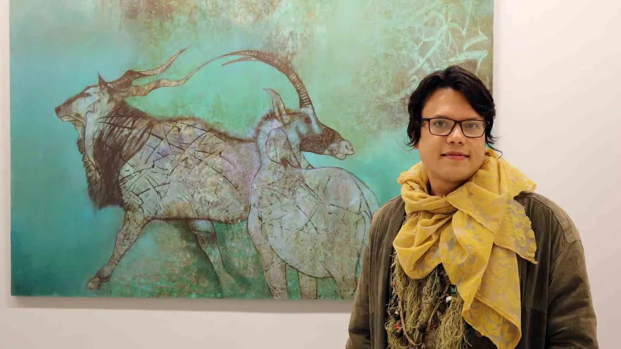 Cenk Mısırlıoğlu'nun 'Biraz Taş, Biraz Hayvan, Biraz Düş' sergisi SANKO Sanat Galerisi'nde