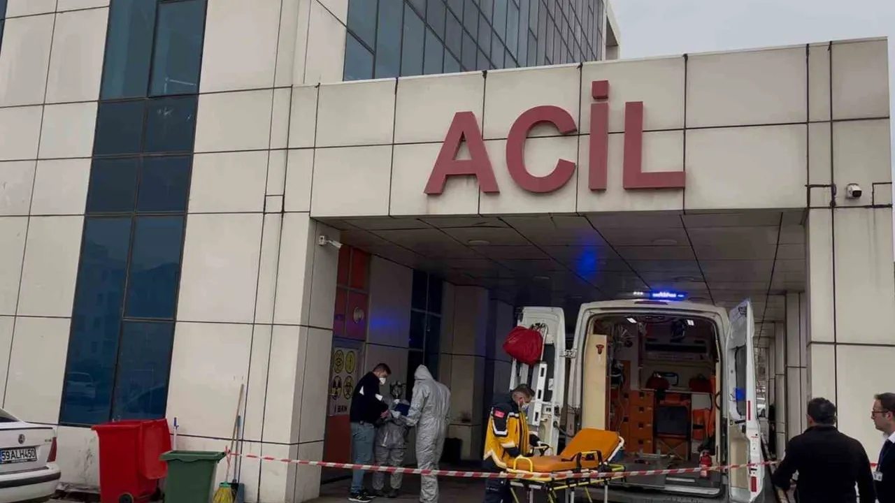 Çerkezköy'de İlaç Fabrikasında Kimyasal Reaksiyon Sonrası Patlama: 4 Yaralı