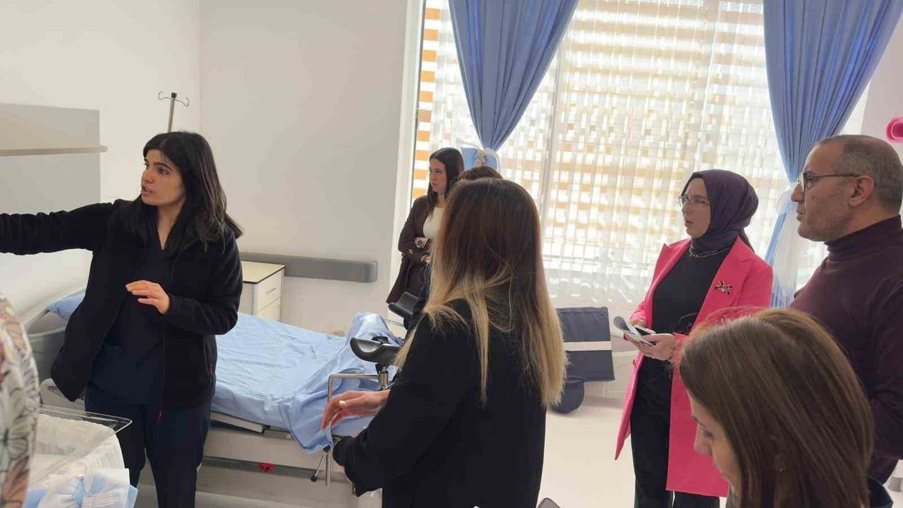 Çermik Devlet Hastanesi 'Anne Dostu Hastane' ünvanını aldı