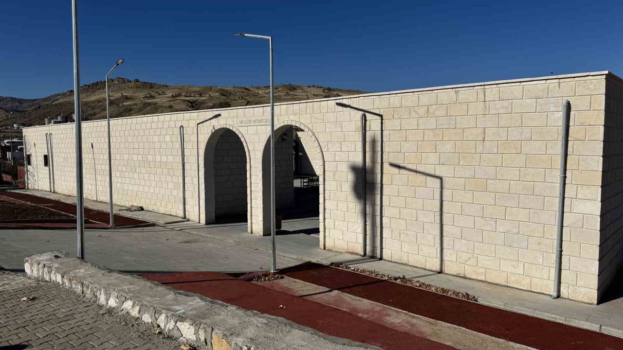 Çermik'te Butik Çarşı hizmete hazır: Kaplıca turizmi dört mevsime yayılacak