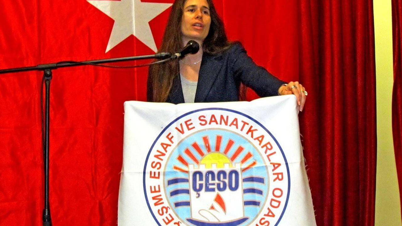 Çeşme Esnaf ve Sanatkârlar Odası'nda Osman Rakıp Köfüncü dördüncü kez başkan seçildi