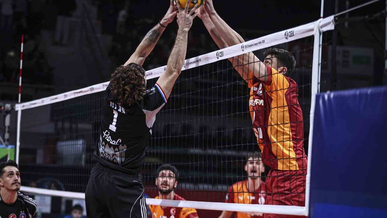 CEV Şampiyonlar Ligi 2. hafta: Halkbank 3-2 Galatasaray