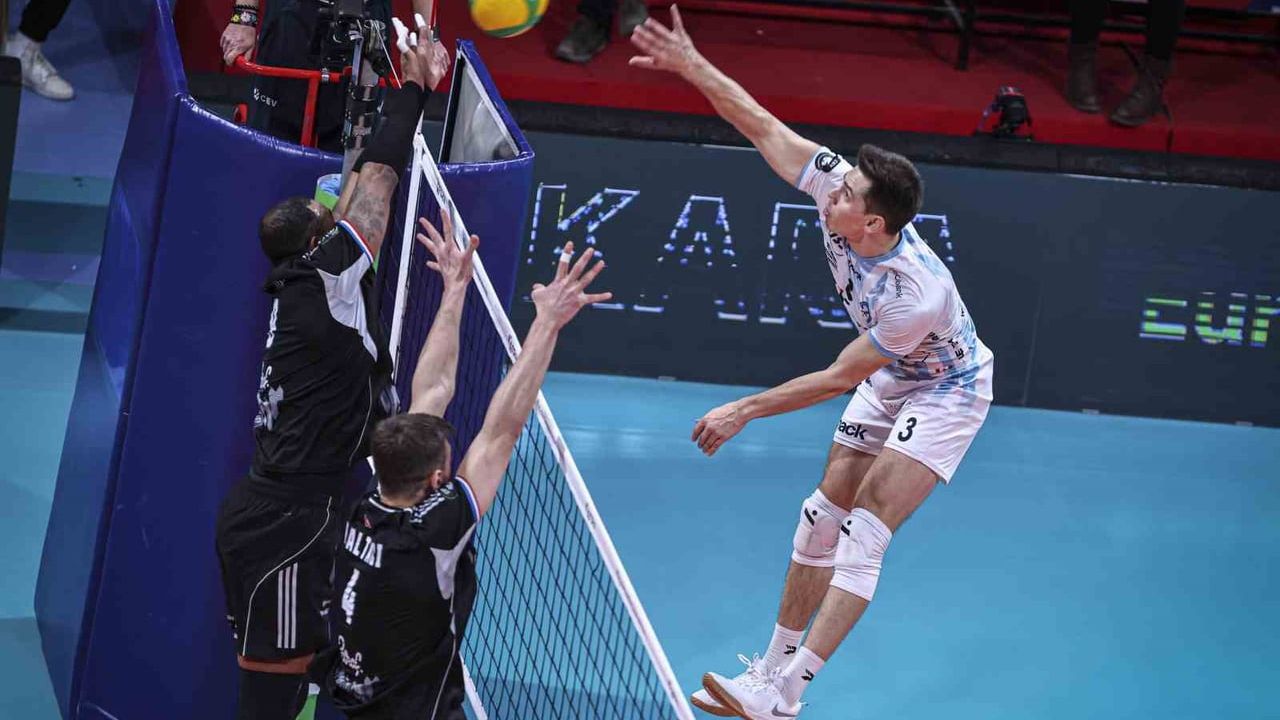 CEV Şampiyonlar Ligi: Halkbank 2-3 Knack Roeselare — Beş Setlik Karşılaşma TVF Ziraat Bankkart'ta Tamamlandı