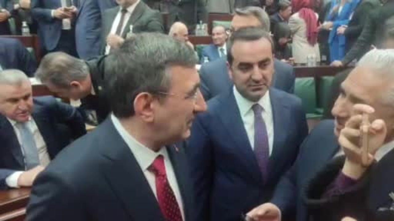 Cevdet Yılmaz: Bayrağa Yönelik Tahrik ve Saldırılara Karşı Sert Tutum Vurgulandı