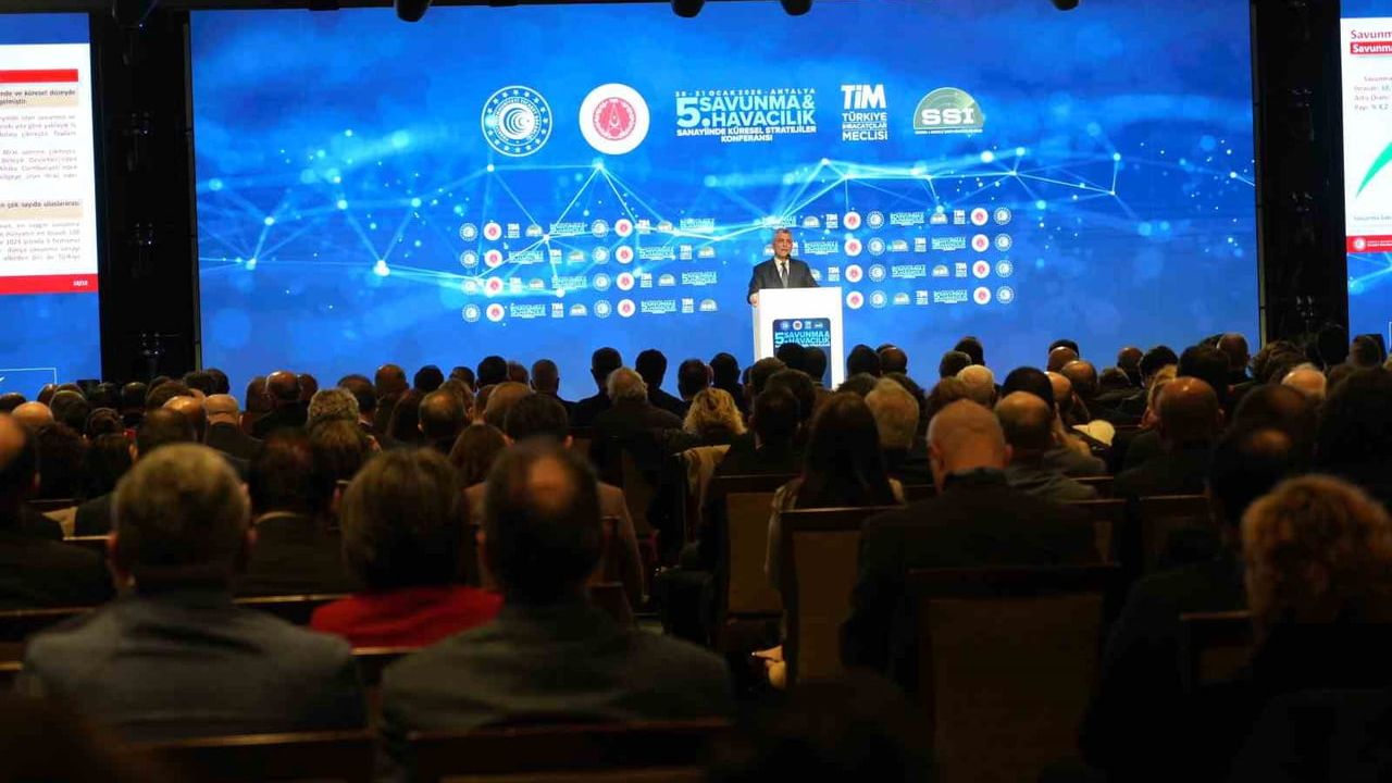 Cevdet Yılmaz: 'Geçmişte bize satılmayan ürünleri şimdi dünyaya satıyoruz' — Savunma sanayinde ihracat verileri