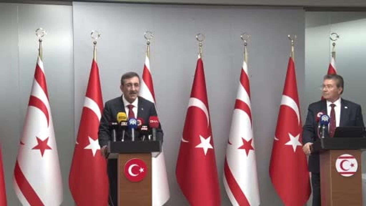 Cevdet Yılmaz KKTC’de: İlişkiler, yatırımlar ve iki devletli çözüm vurgusu