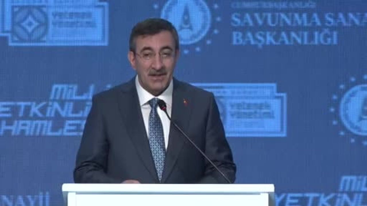 Cevdet Yılmaz: Türkiye savunma sanayinde üretimden ihracata geçti