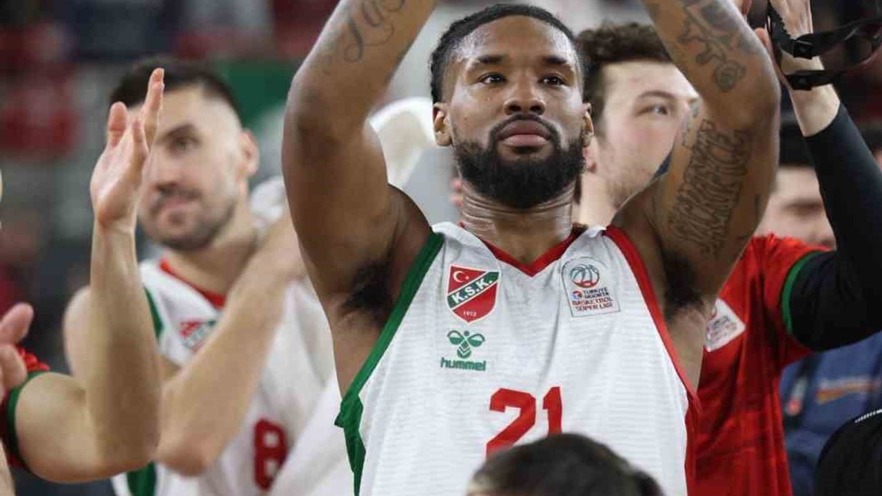 Charles Manning, Aliağa Petkimspor maçındaki performansıyla haftanın 5'ine seçildi