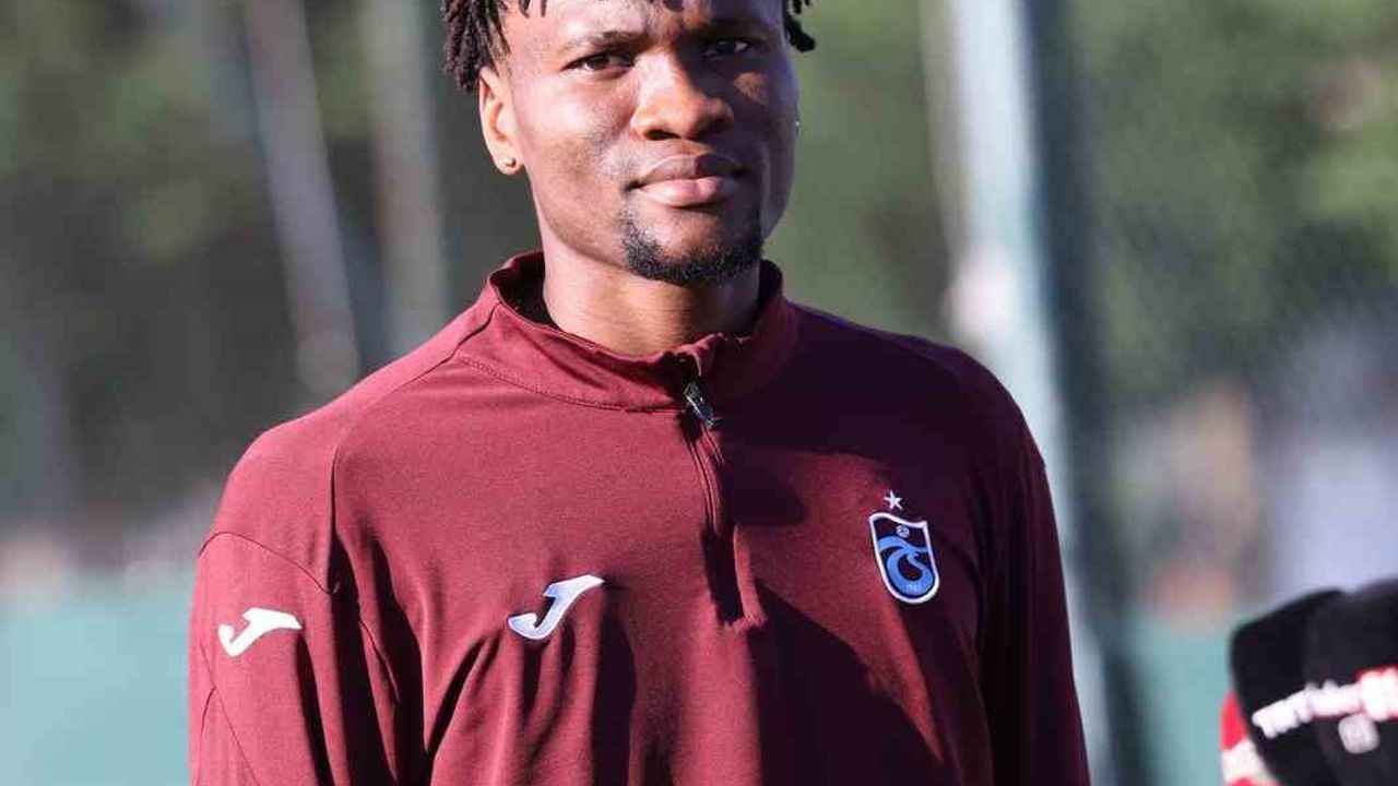 Chibuike Nwaiwu: Trabzonspor’a gelmek kariyerim için doğru karar oldu