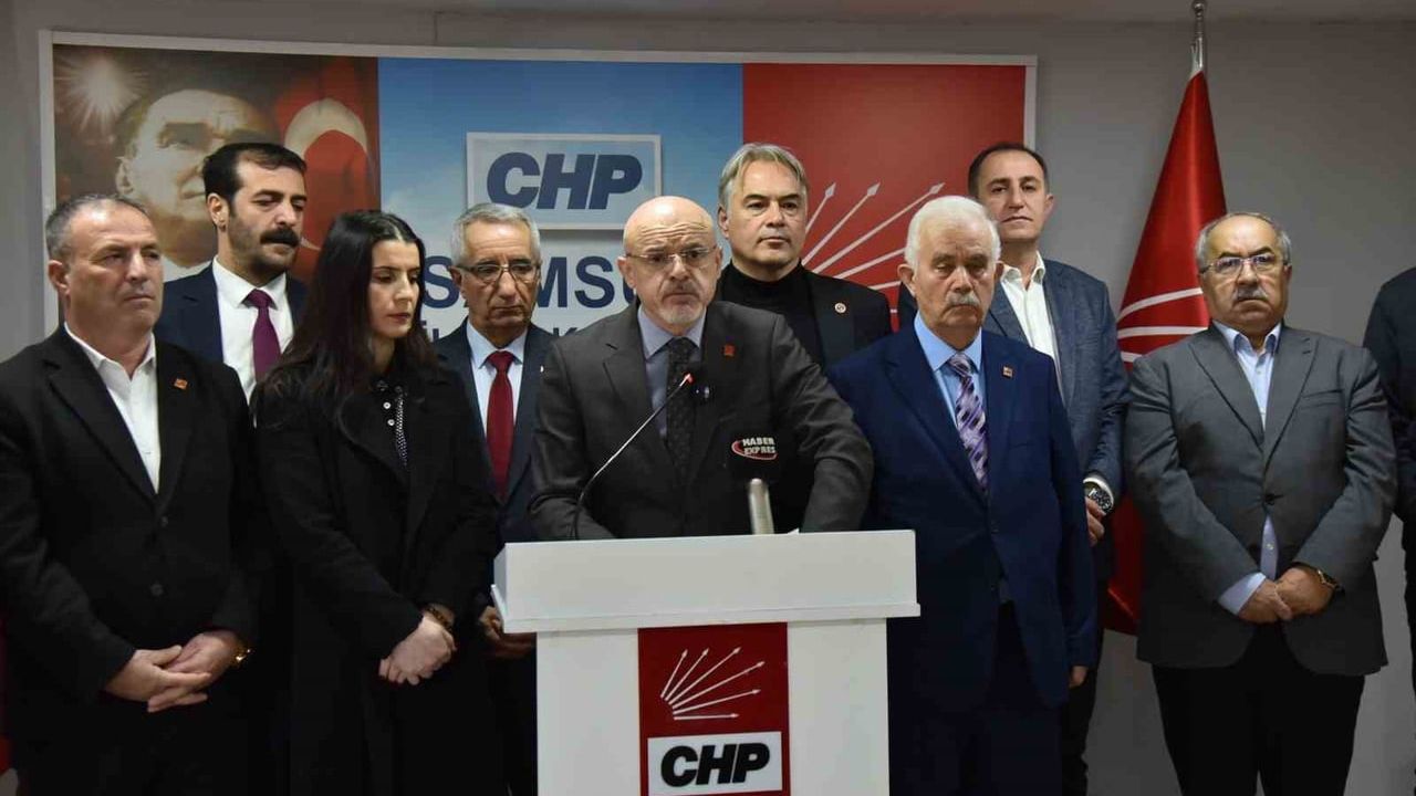 CHP Samsun İl Başkanı Özdağ: 21 bin yeni üye iddiası sahayla örtüşmüyor