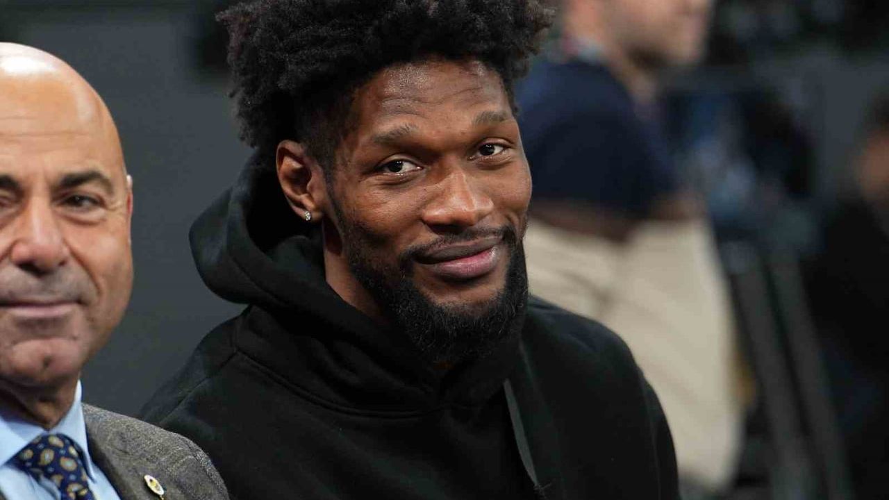 Chris Silva, Beşiktaş-Fenerbahçe Maçını Kenardan İzledi