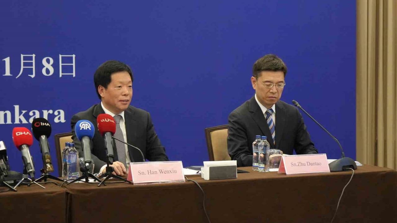 Çin Büyükelçisi Jiang Xuebin: 15’inci 5 Yıllık Planla önümüzdeki beş yılın kalkınma yol haritası hazır