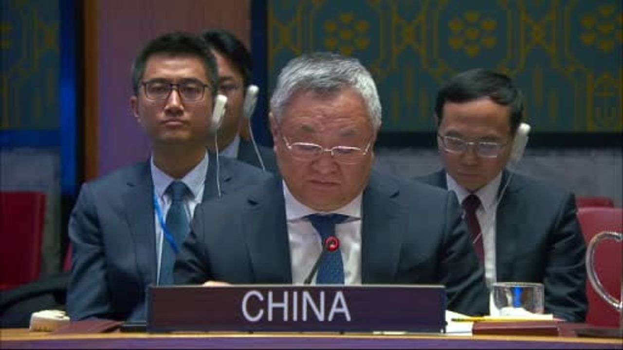 Çin'in BM Daimi Temsilcisi Fu Cong: Askeri maceracılık Orta Doğu'yu öngörülemezliğe sürükler