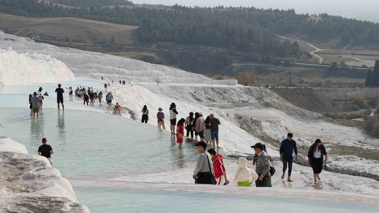 Çinli turistlere vize muafiyeti Denizli turizmini hızlandıracak
