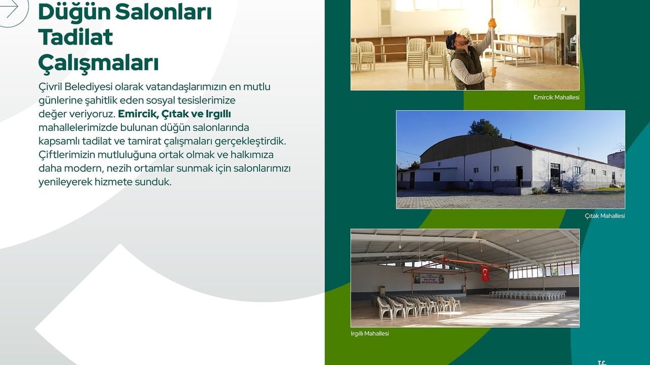 Çivril Belediyesi 77 Mahallede Bakım-Onarım Çalışmasını Tamamladı: 1.863 Konteyner Onarıldı, 511 Yeni Konteyner Temin Edildi