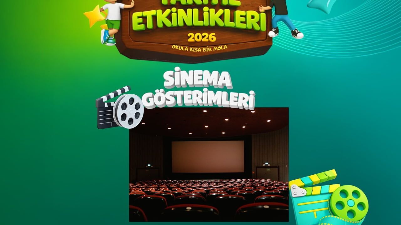 Çivril Belediyesi'nden yarıyıl tatilinde çocuklara ücretsiz sinema ve atölye etkinlikleri