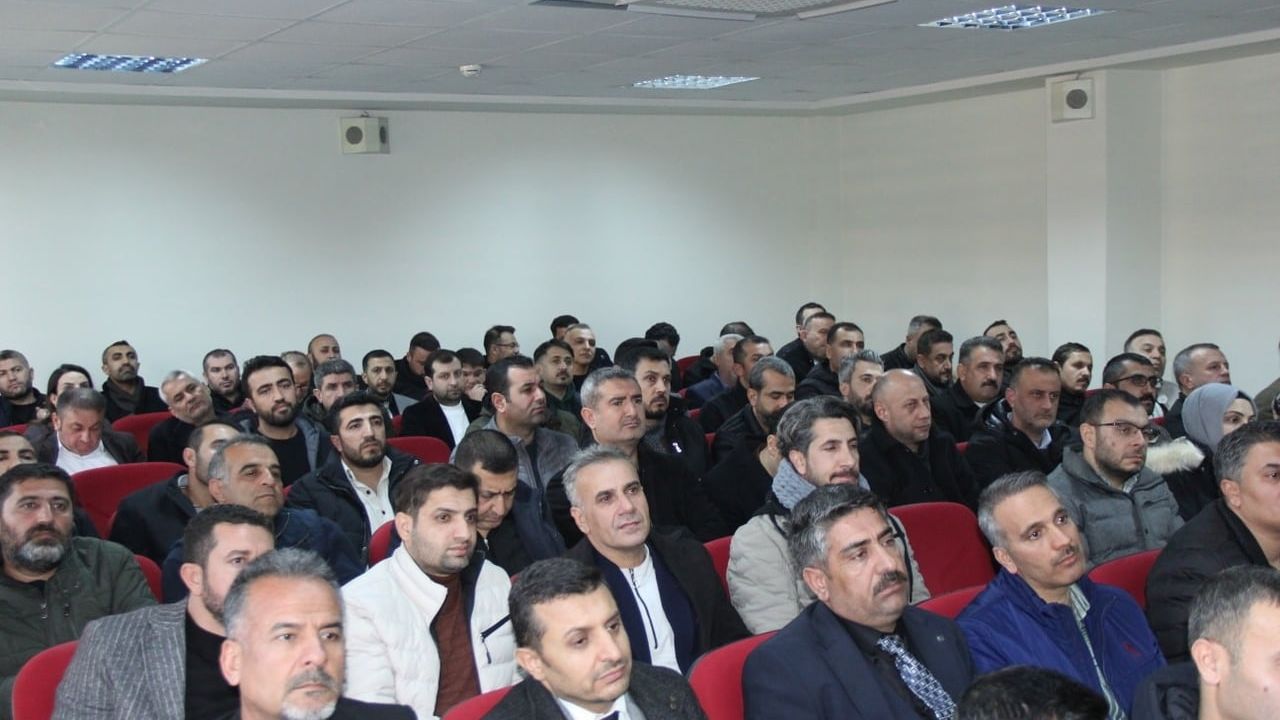 Cizre’de 2025-2026 Eğitim-Öğretim Yılı 1. Dönem Değerlendirmesi Gerçekleştirildi