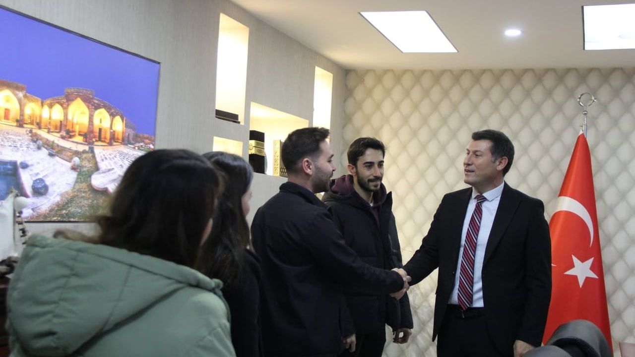 Cizre İlçe Milli Eğitim Müdürü Şahan İke, Yeni Atanan Öğretmenlerle Buluştu